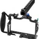 Professional GH3 GH4 Protective Housing Case Digital Camera Case Parts Handle Tray Mount Grip Rugged Cage Combo Kit DSLR Rig