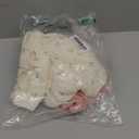 Onacosht Muslin Bassinet Sheets 3 Pack, 100% Cotton Baby Fitted Sheet 33" X 17" for Rectangle, Round, Oval, Hourglass Mattress, Pink and Floral