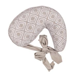 Boppy Anywhere Travel Nursing Pillow, Latte Rattan, Plus Sized to Petite with Stretch Belt, Portable Nursing Pillow, Breastfeeding and Bottle-Feeding Support, Machine Washable (1 count (pack of 1))