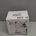 Belemar Windmill Bubble Machine for Kids & Girls, Standing Bubble Blower with Lights & Music, 51" Adjustable Height, 130ml Tank, Bubble Solution Included, Outdoor Toy for Parties & Birthdays