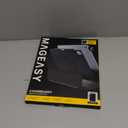 MAGEASY CoverBuddy iPad Case Fits Magic Keyboard for iPad Pro 13 (M5 & M4, 20242025) Magic Keyboard Compatible iPad Pro Case with Heat Dissipation, Built-in Pencil Holder (Leather Black 5.05)