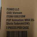 Funko POP! Animation My Hero Academia Shoto Todoroki (Glow in The Dark), Exclusive