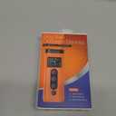 Dog Bark Deterrent Device, 65 FT Range,3X Ultrasonic Bark Deterrent Device & Ultrasonic Dog Trainer - Anti-Barking Device with Color Display, Safe & Effective Alternative to Bark Collars - Orange