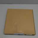 JENLYSTIME 13 Inch Outdoor Clock, Waterproof and Silent, with Thermometer and Hygrometer, Large Numbers for Easy Reading, Perfect for Home,Office,Bedroom,Kitchen,Porch,Garden,Pool(Silver)