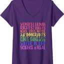 Womens Political Protest - United We Are Stronger V-Neck T-Shirt,  XL