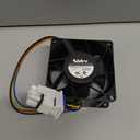 GE Appliances Refrigerator Evaporator Fan Motor WR60X26866, WR60X26033
