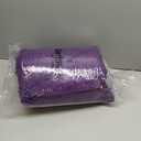 Bedsure Boho Duvet Cover Queen Size, Soft & Comfortable Elegant Design Boho Bedding for Decoration, Machine Washable Comforter Cover for All Seasons,Includes 1 Duvet Cover & 2 Pillow Shams,Purple (Queen (90" x 90"))