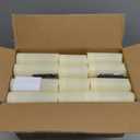 48-Pack LED Flameless Candles with Remote Control - Perfect for Home, Parties, and Special Occasions - Create a Magical Ambiance Effortlessly(Three Sizes) (3--Ivory-48)