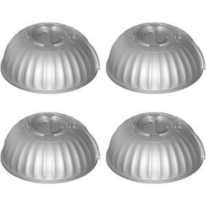 Hot Tubs Replacement Cartridges Compatible with Frog @Ease Floating System SmartChlor Cartridges, Ideal for Hot Tubs Up to 600 Gallons, 4-Pack