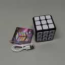 Rechargeable Game Activity Cube - Toys for Boys and Girls - 9 Fun Brain & Memory Games - Birthday Gifts for Age 6, 7, 8, 9, 10, 11, 12 Year Old Kids Teens - Best Boy Toy Gift Ideas