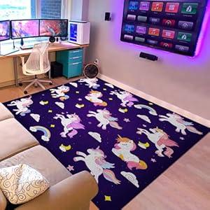 Cute Cartoon Area Rug for Kids Room Bedroom Cute Cartoon Area Rug for Kids Room Bedroom