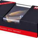 Mobius + Ruppert (M+R Pollux Brass Pencil Sharpener - Made in Germany - Finest in The World! (0601)