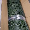 Artificial Grass Wall Boxwood Panel Roll: 40"x120" UV Resistant
