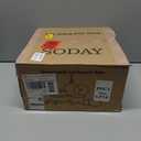 15Pcs Pots and Pans Set Non Stick, Cookware Sets with Detachable Handle, Nonstick RV Kitchen Cooking Tools Removable Handles, Oven Safe, Induction Fast, Stackable Induction Cookware,Black