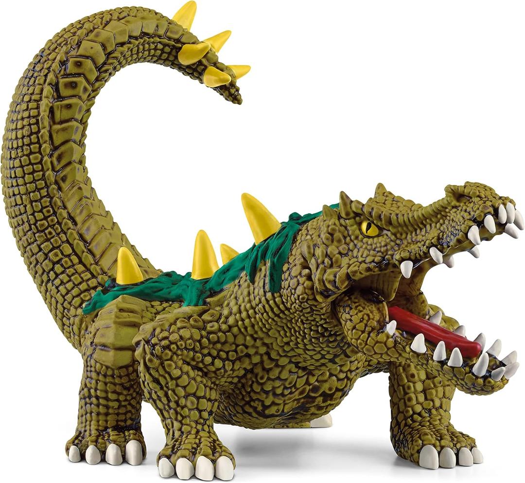 Schleich Eldrador - Jungle Aligator Toy - Swamp Monster Action Figure - Fantasy Animal Figurines for Boys and Girls - Kids Ages 5+