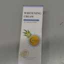Skin Whitening Cream Bleaching Cream for Body Intimate Area, Private Parts, Underarm, Knees, Elbows, Inner Thigh, Bikini Areas, Bikini Line, Lightening Dark Spot Remover For Intimate Part (1.7FL OZ), EXP 05/23/2028