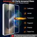 MOZOTER for Samsung Galaxy S25 Ultra Case with Magnetic,[Compatible with MagSafe][12Ft Military Dropproof][2*Screen Protector] Translucent Anti-Slip Back Slim Shockproof Case for S25 Ultra-Clear