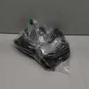 Women's Casual Denim Waistcoat Slim Fit Frayed Sleeveless Jacket Ripped Tops with Pockets (Black, XS)