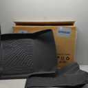 Floor Mats for Toyota Tundra Double Cab/CrewMax Cab 2007 2008 2009 2010 2011, Custom Fit Floor Liners for Tundra All Weather Anti-Slip Car Liner Accessories 1st and 2nd Row Full Set Car Mats