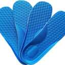 Kids Insoles Memory Foam Sport Children's Athletic Child Replacement Insole Shoe Sole Inserts for Children 2 Pairs (22CM Little Kids 13-3)