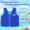 Vine Kids Swim Vest Toddler Learn to Swim Floatation Jackets Training Vest for Boys Girls, 5-8Y