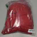 Tankaneo Womens Puffer Vest Ruffle Sleeveless Button Down Winter Warm Padded Gilet Coats, M