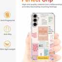 Case for Samsung Galaxy S25 with Motivational Quotes Design,Encouraging Words Collage Pattern for Teen,Soft TPU Phone Cover Bumper(S25,Positive)