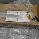 Towel Racks for Bathroom - Wall Mounted Metal Rack with Wood Plank, Bathroom Storage Organizer, Towel Holder Stores 6 Large Rolled Towels Easily, All Grey (XL (31"))