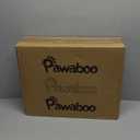 Okydoky Small Dog Ramp, Portable Folding Pet Stair Ramp, 32" Long Wooden Pet Ramp with Non-Slip Carpet Surface, Adjustable 4 Levels Height, Foldable Dog Car Ramp for Sofa, Couch, Car (Black) NO.LGPT12