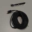 3.5mm to RCA Cable 50FT, 2 Male RCA to Aux Stereo Audio Adapter, Hi-Fi Sound Auxiliary Y Splitter Cord, Shielded 1/8 to 2RCA Cable for Headphone, MP3, Tablet, Speaker, HDTV, Phone and More