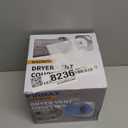 Magnetic Dryer Vent Coupling Easy to Clean Quick Connector Airtight Seal Dryer Vent Connector Kit Including a 2.6ft 4" Duct and two Clamps, DV180