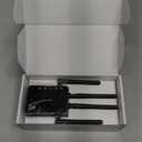 12880 Sq.Ft Range WiFi Extender Signal Booster Dual Band 5GHz/2.4GHz, 105-Device Compatibility, Simple Installation, WiFi Extender