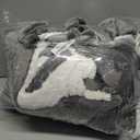 Heated Blanket Electric Blanket Full Size 84"x72" Fast Heating Electric Blanket with 12 Hours Auto-Off and 6 Heating Settings Overheat Protection Cozy Soft Flannel Heated Throw Blanket ETL-Certified