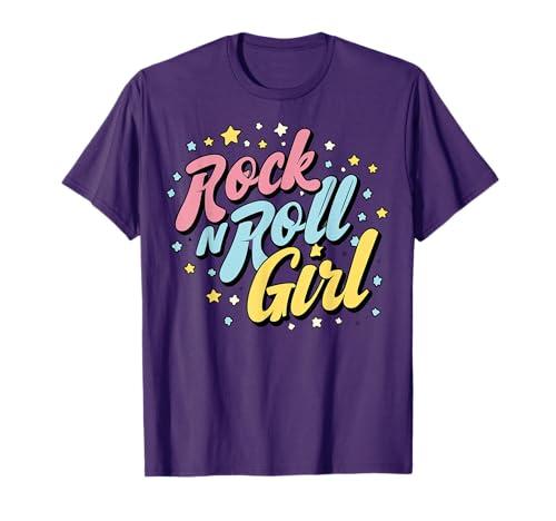 Rock 'n' Roll Girl Darla Purple T-Shirt 3XL