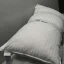 Beckham Hotel Collection Bed Pillows King Size Set of 2 - Down Alternative Pillow for Back, Stomach or Side Sleepers (White)