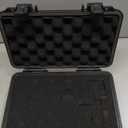 CASOMAN 11.5-Inch Water-Proof & Explosion-Proof Box, with Cush- Proof Sponge, IP67 Water Proof Grade, Customizable Foam