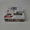 Shark SpeedStyle Pro Flex Professional Performance High-Velocity Hair Dryer System with Scalp Shield & IQ Speed Styling and Drying Suite, Lightweight, Ionic, No Heat Damage, Mocha Silver, HD542