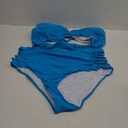Women's Swimsuit Blue 4XL