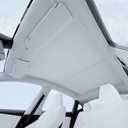 VION Tesla 2026-2025 New Model Y Roof Sunshades - Precision Fit, No Sagging, Full Blackout - (2026-2025 New Model Y)