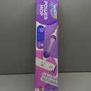 Swiffer PowerMop Multi-Surface Mop Kit for Floor Cleaning, Fresh Scent, Mopping Kit Includes PowerMop, 2 Mopping Pad Refills, 1 Floor Cleaning Solution with Fresh Scent and 2 Batteries (Purple and White)