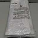 Wrapping Paper Organizer Storage, Double-Sided Hanging Gift Wrap Roll Holder for Christmas, 63"x13" Over Door Present Bag Container for Room Closet, White Wrapper Station for Birthday