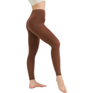 NURCOM Medical Compression Pantyhose for Women & Men, 15-20 mmHg Graduated Support Tights, Opaque Footless Waist High Compression Stockings & Leggings for Varicose Veins, Edema, Swelling, Flight, DVT