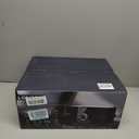 Compact Stereo System Speakers with CD Player, Bluetooth, FM Radio, Aux-in, USB-in, Earphone Jack, DSP-Tech, Remote, 30W Crisp-Sound Shelf Stereo System for Home (LP-886)