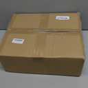 4x4 Post Base 6 Pcs, (Inner Size 3.6"x3.6") Post Anchors, 13GA Thick Solid Steel & Black Powder Coated,Deck Post Brackets Support Deck Base Plate Pergola Brackets Fence Kit Mailbox Mount