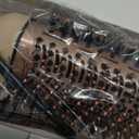 1300W Hair Dryer Brush,4 in 1 Blow Dryer Brush Anti-frizz Ceramic Titanium Barrel with ALCI Safety Plug Professional Salon Hot Air Brush for All Hair Types (Rosegold)