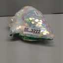 3 Pack Mermaid Party Table Runner 12 x 84 Inches Mermaid Tail Scales Table Runner Glitter Holographic Sequin Table Cover for Ocean Under The Sea Party Decorations Mermaid Party Supplies