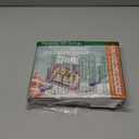 Rolled Ice Cream Maker Kit, At-Home Rolled Ice Cream Machine with Instant Freeze Tray & 2 Scrapers, DIY Homemade Rolled Ice Cream Tray for Kids & Adults, Stainless Steel Frozen Dessert Maker (Green)