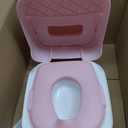 Ingenuity Prepare to Potty 3-in-1 System - Potty Training Toilet, Topper, Step Stool, Easy Setup, Pink, For Toddlers 18 Months+