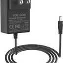 24V Universal Massage Gun Charger - Compatible with TOLOCO EM26/AERLANG EM13/Darkiron EM31/Hypervolt 53000 001-00/42000 038-00, Power Adapter Cable