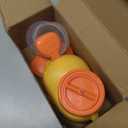 Interactive Dog Puzzle Toys Treat Dispenser Dog Toys, Duck Shape Slow Feeder for Small Medium Dogs Eenrichment Toys, Promotes IQ Training Reduces Bloating Anti Gulping for Dogs and Cats